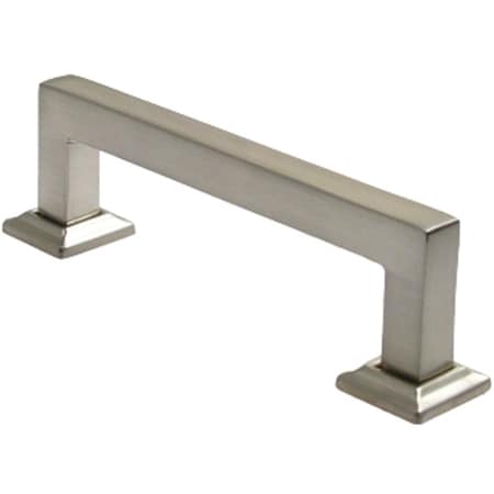 Grandoldgarden Satin Nickel 4 In. On Center Square Pull GR496833